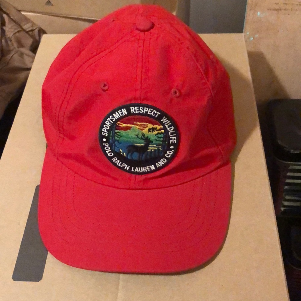 Polo Ralph Lauren sportsmen hat